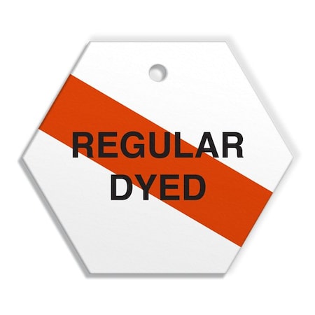 Incom Fuel Tags, 0.055" high density plastic, 2.36" Width, , 250 PK FT128
